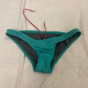 Jolyn Clothing Aqua Bikini Bottom